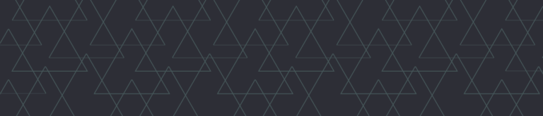 a pattern of triangles on a dark background