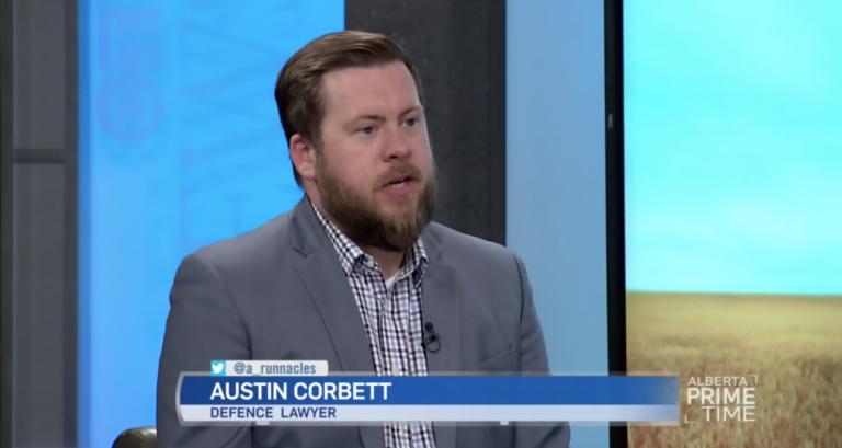 Austin Corbett on CTV Primetime, July 10